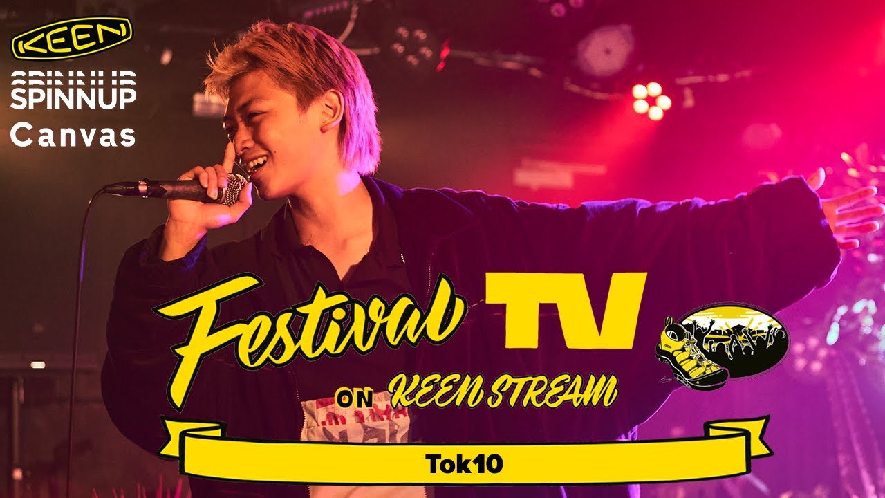 Tok10 が フェスTV 音楽ライブに登場【Festival TV on KEENSTREAM Vol.56】