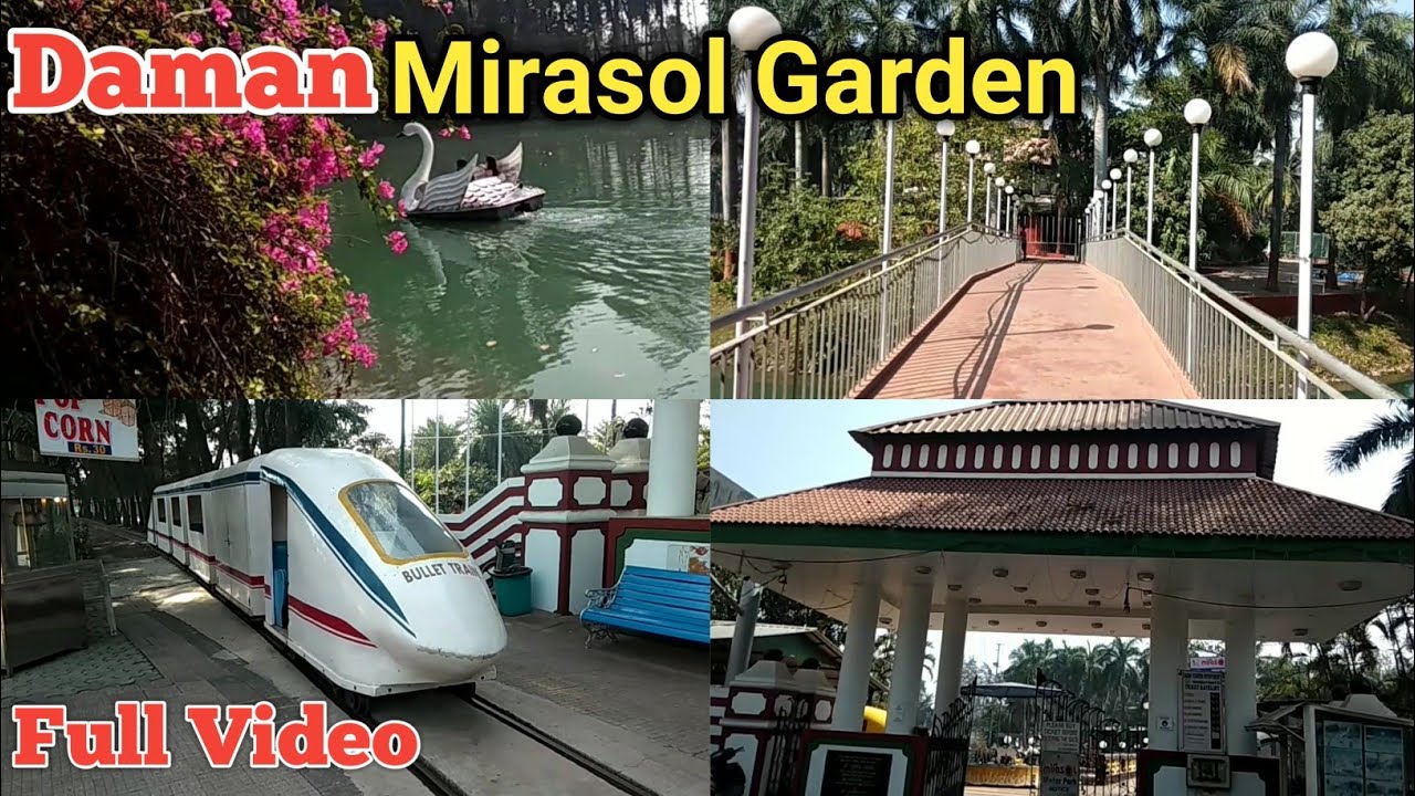 मिरासोल गार्डन | Kadiya Lake Resort | Mirasol Vlog | Daman