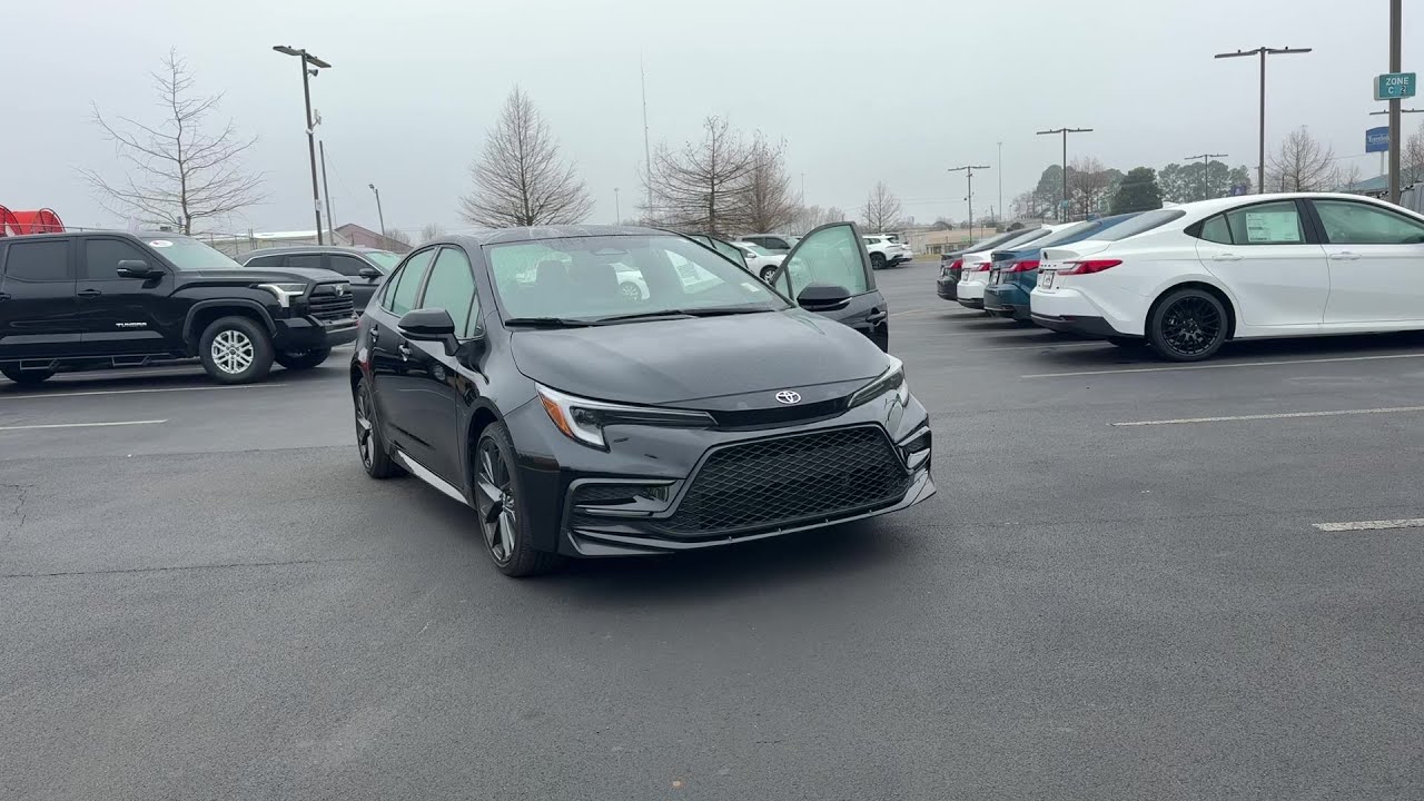 2025 Toyota Corolla SE at Toyota of Montgomery | AL