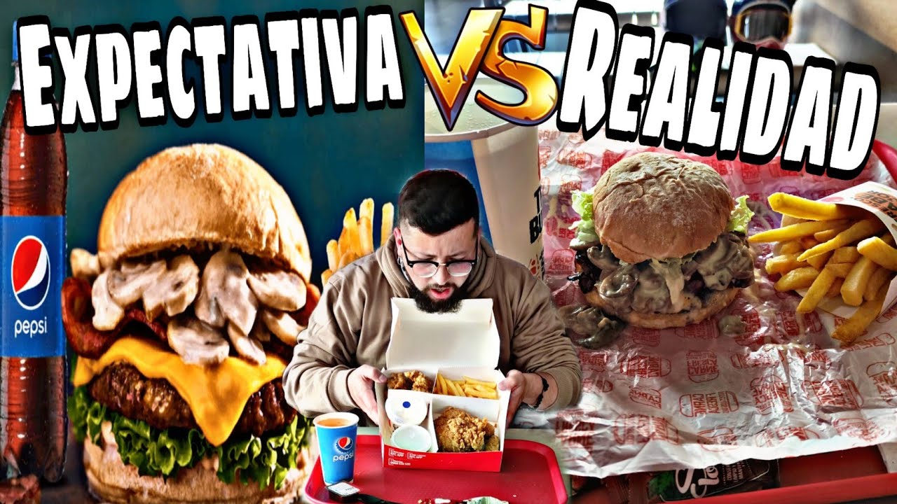 Que nos VENDEN las grandes FRANQUICIAS de comida rápida ? #comidarapida #tendencia