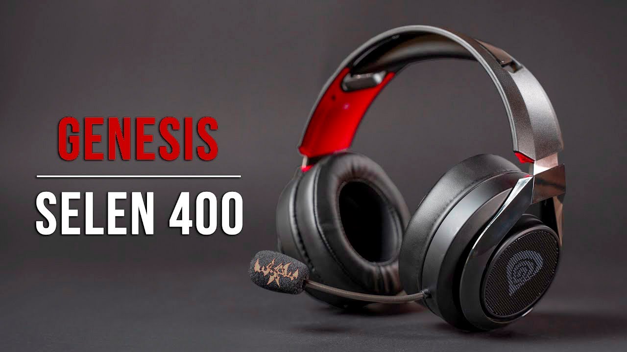 Наушники Genesis Selen 400 обзор
