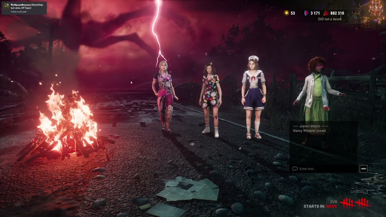 These matches is all good karma, for me.