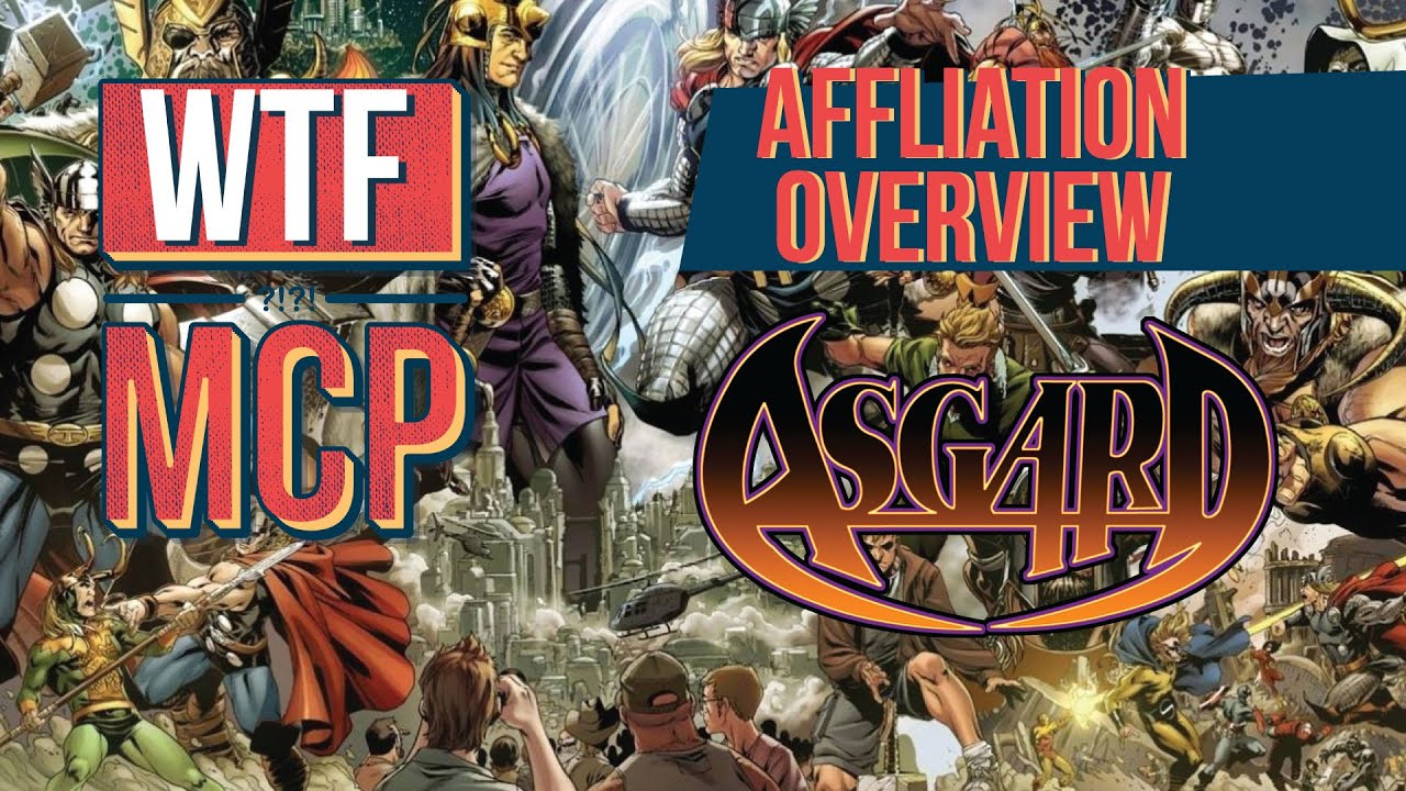 Marvel Crisis Protocol Beginner's Guide: Asgard Affiliation