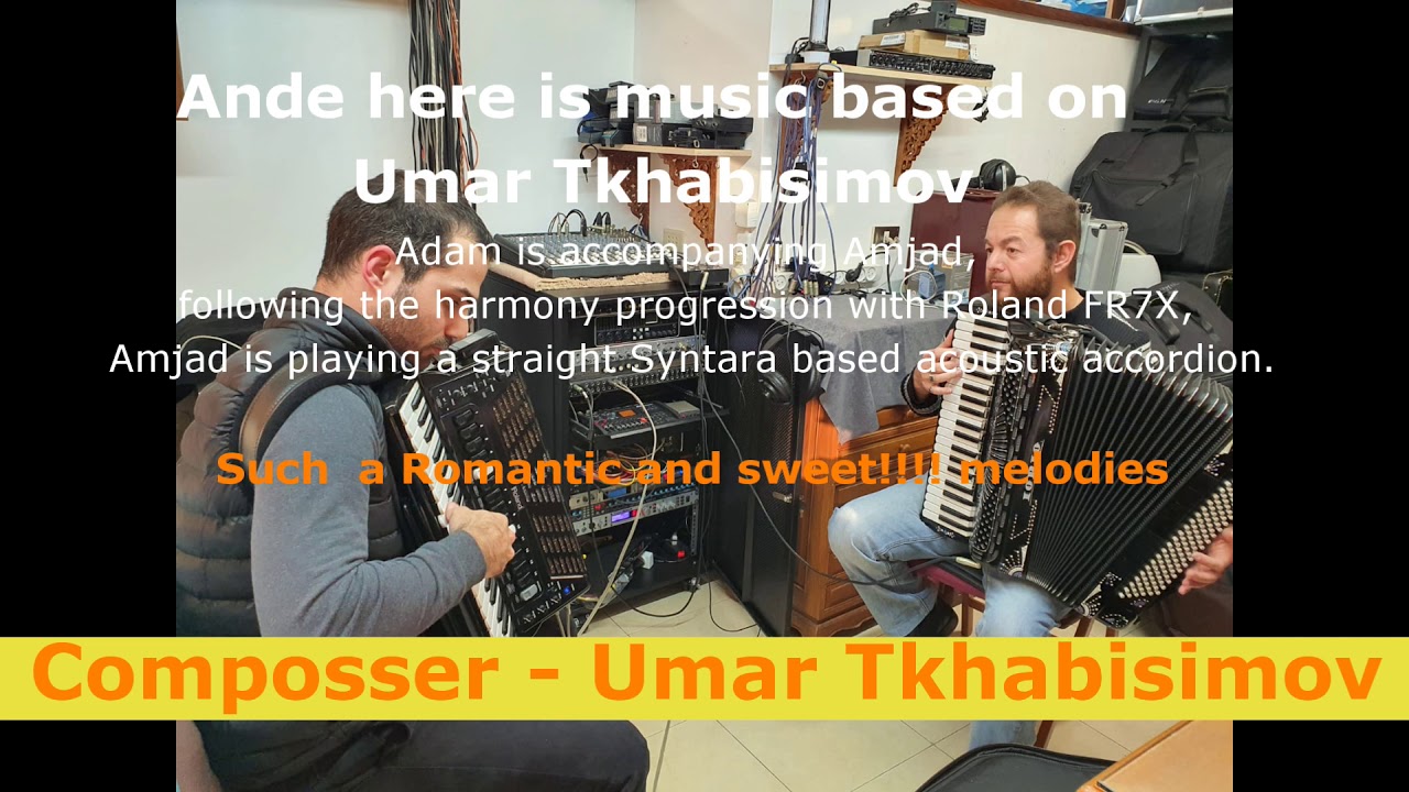 Circassian Umar Tkhabisimov music