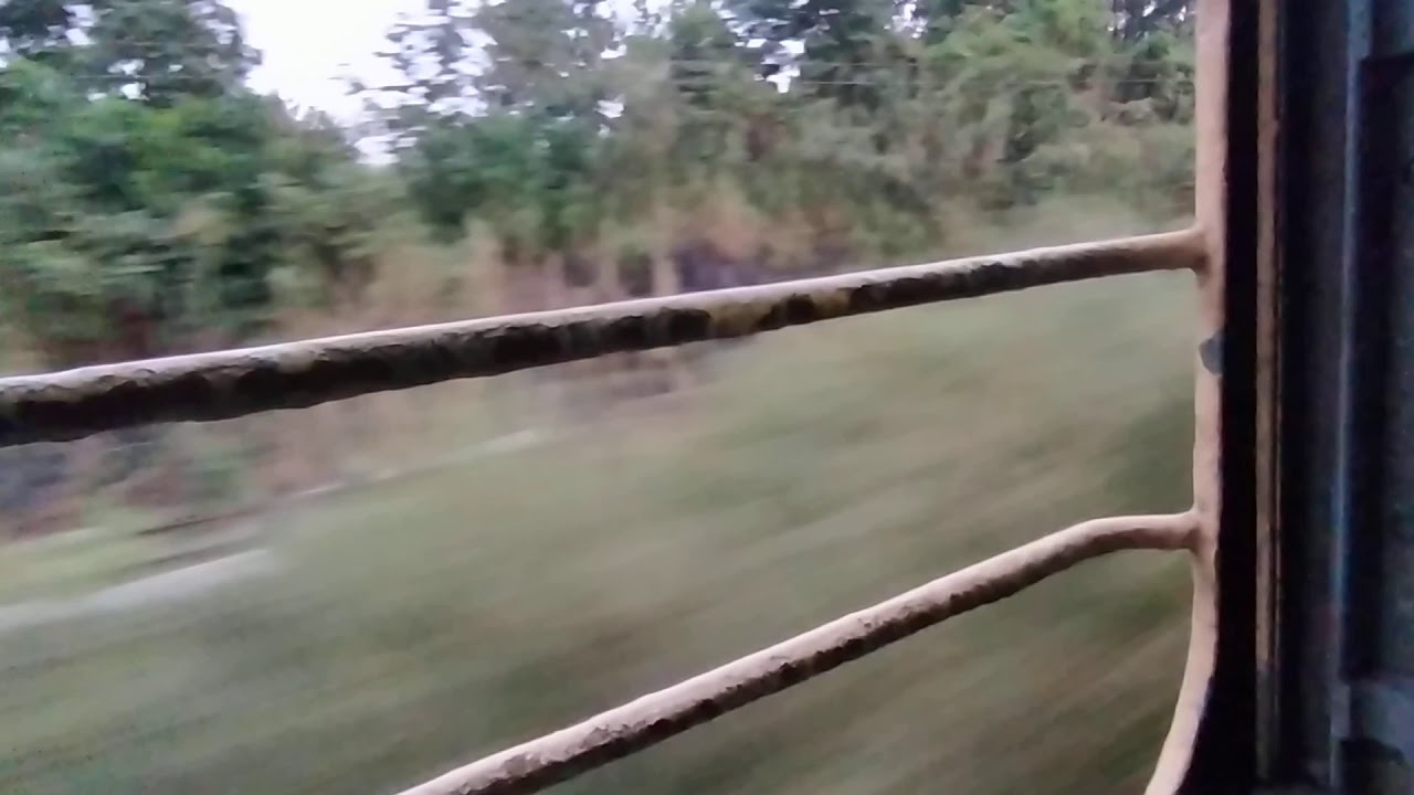Highspeed Train Action 01141 Nandigram Covid Special