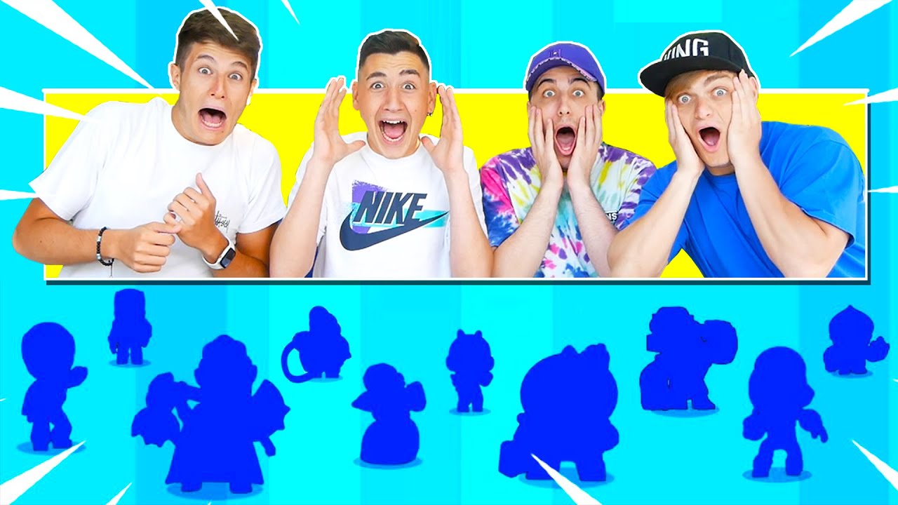 MATTIZ KAZU GIGI e MUSCIX TROVANO 6 NUOVI BRAWLER! Mega Box Opening Brawl Stars ITA