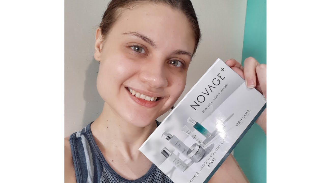 Тестирую новый уход Novage+ Wrinkle Smooth Light 45591 Oriflame 5 каталог 2023