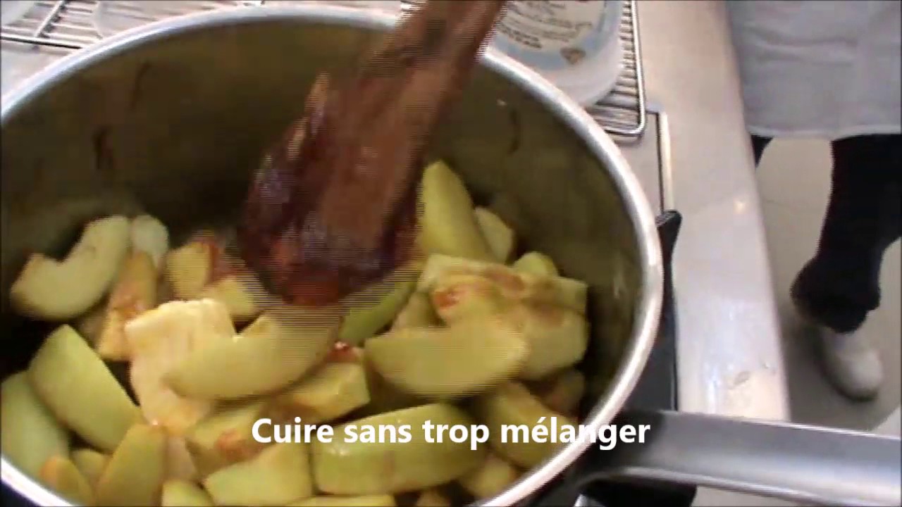 chiboust aux pommes
