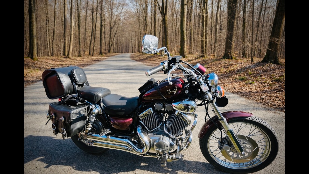 Chill Ride [AVALA] Yamaha Virago 535