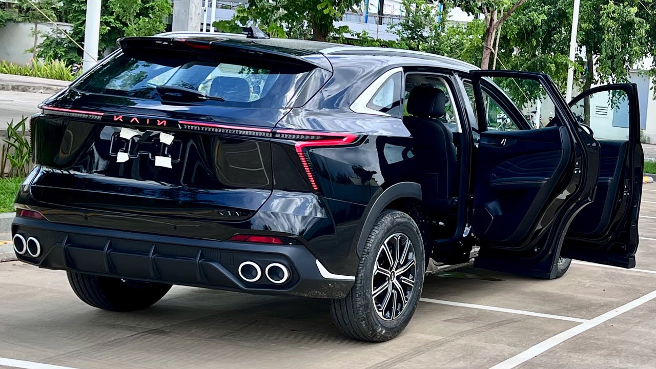 Nowy GTV Kain 5-Seater 2025 - poznaj najdoskonalszego superluksusowego SUV-a w środku i na zewnątrz!