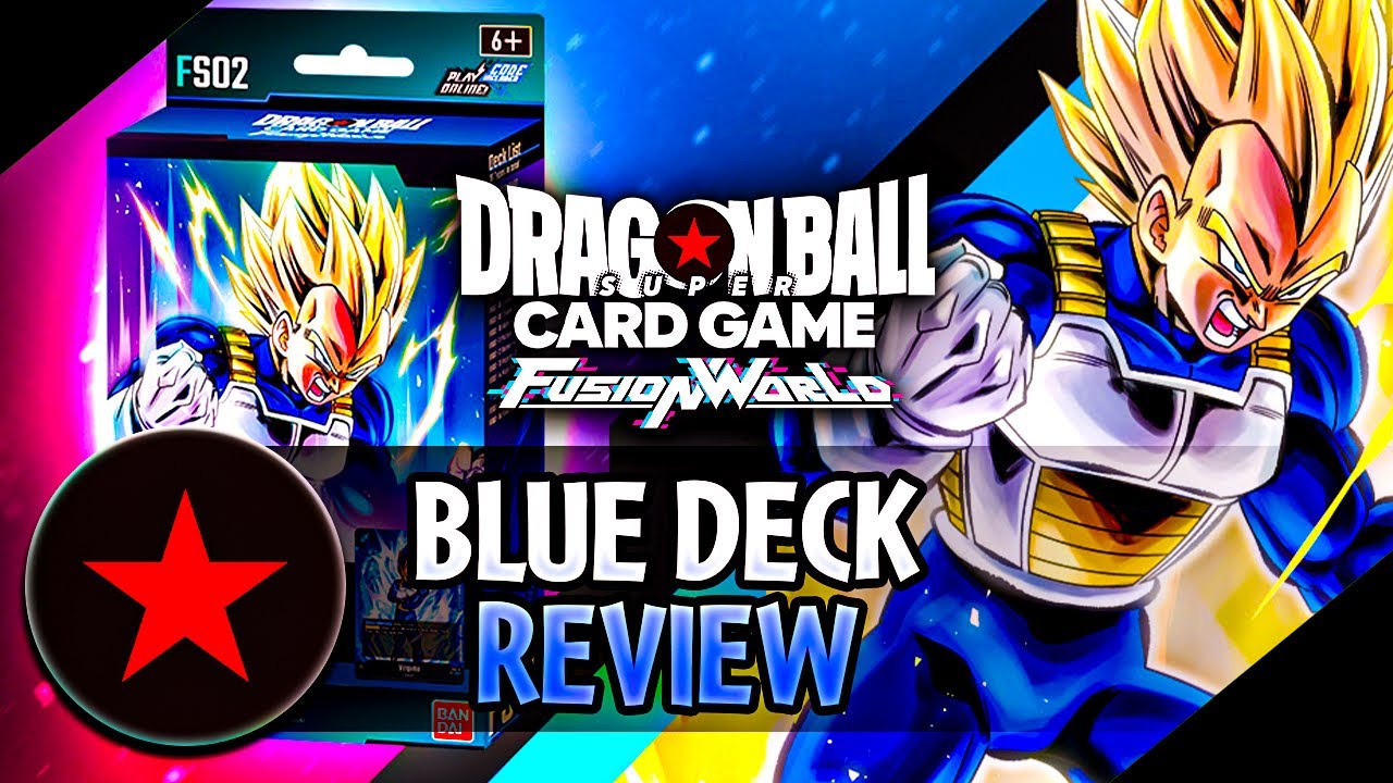 Dragon Ball Super Fusion World Blue Starter Deck - Vegeta - Honest Review & How To Play