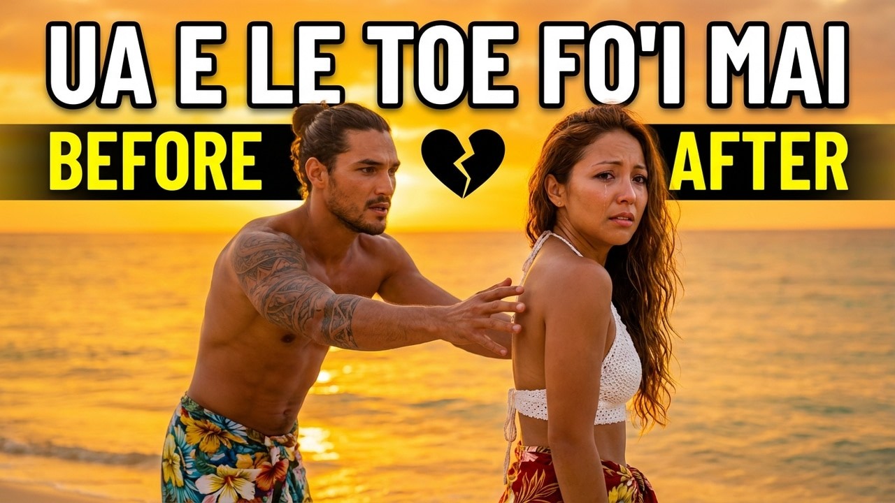 New Samoan Heartbreak Love Song 2026 🇼🇸 Ua E Le Toe Fo'i Mai - (Official Lyric Video)