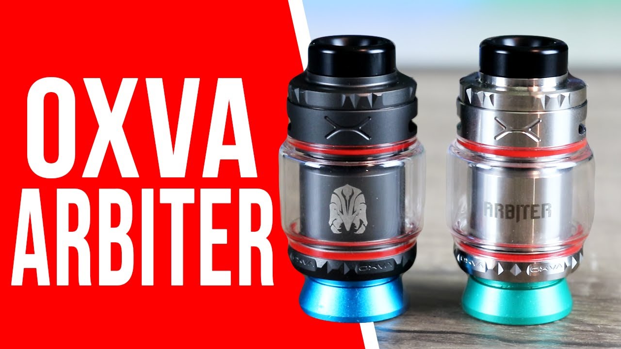 BEST TOP AIRFLOW TANK? - Oxva Arbiter