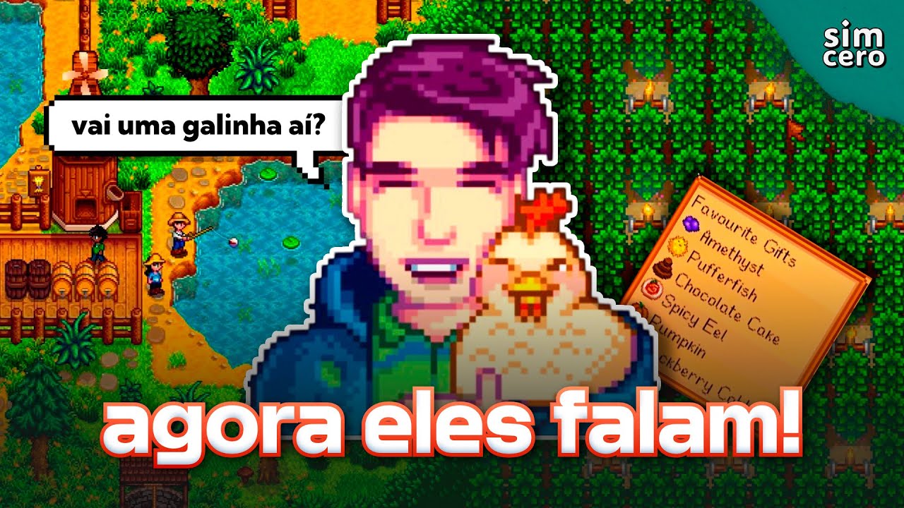 MODS para melhorar sua GAMEPLAY no STARDEW VALLEY!