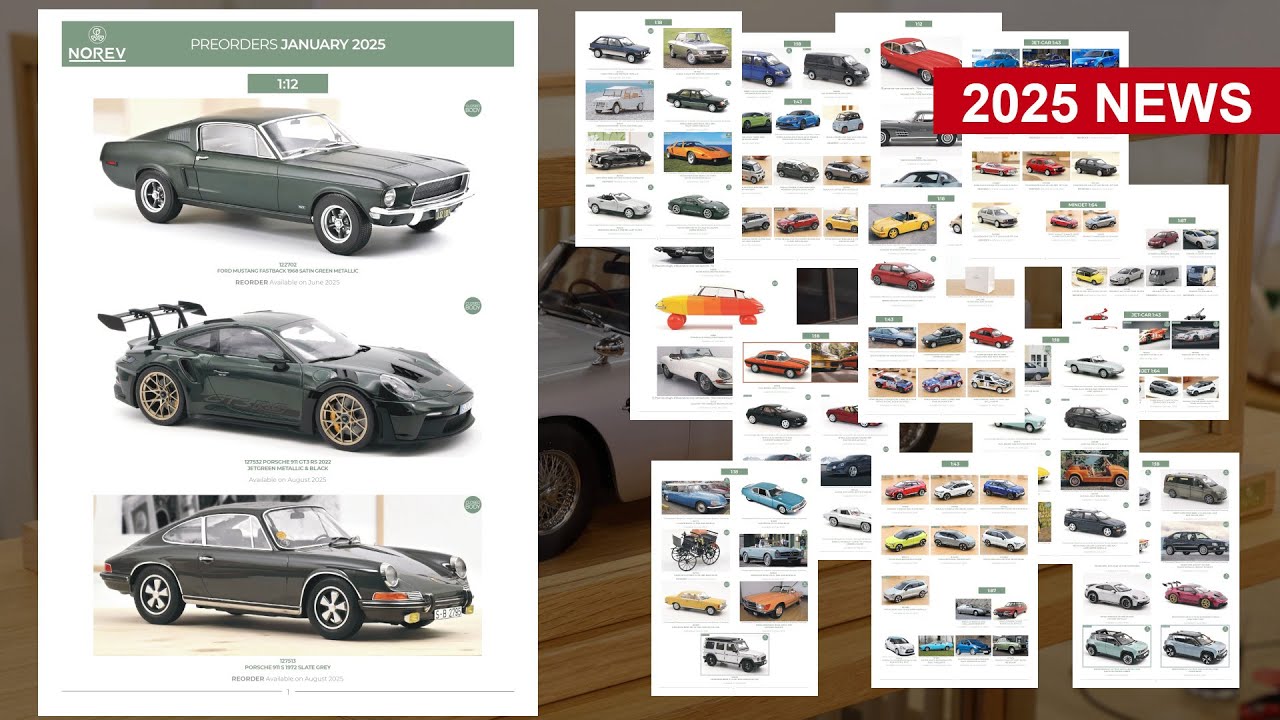 NOREV 2025 Catalog