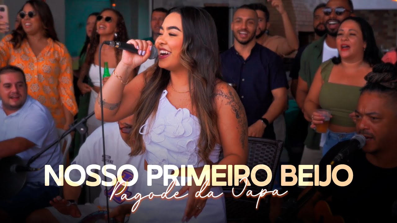 Nosso Primeiro Beijo - Ao Vivo (Pagode da Japa)