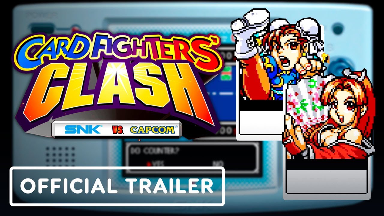 SNK vs Capcom: Card Fighters' Clash - Official Nintendo Switch Launch Trailer