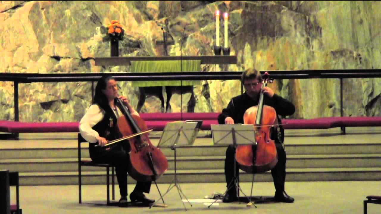 Franz Schubert: Ave Maria, Selloduo Varonen / Cello Duo Varonen