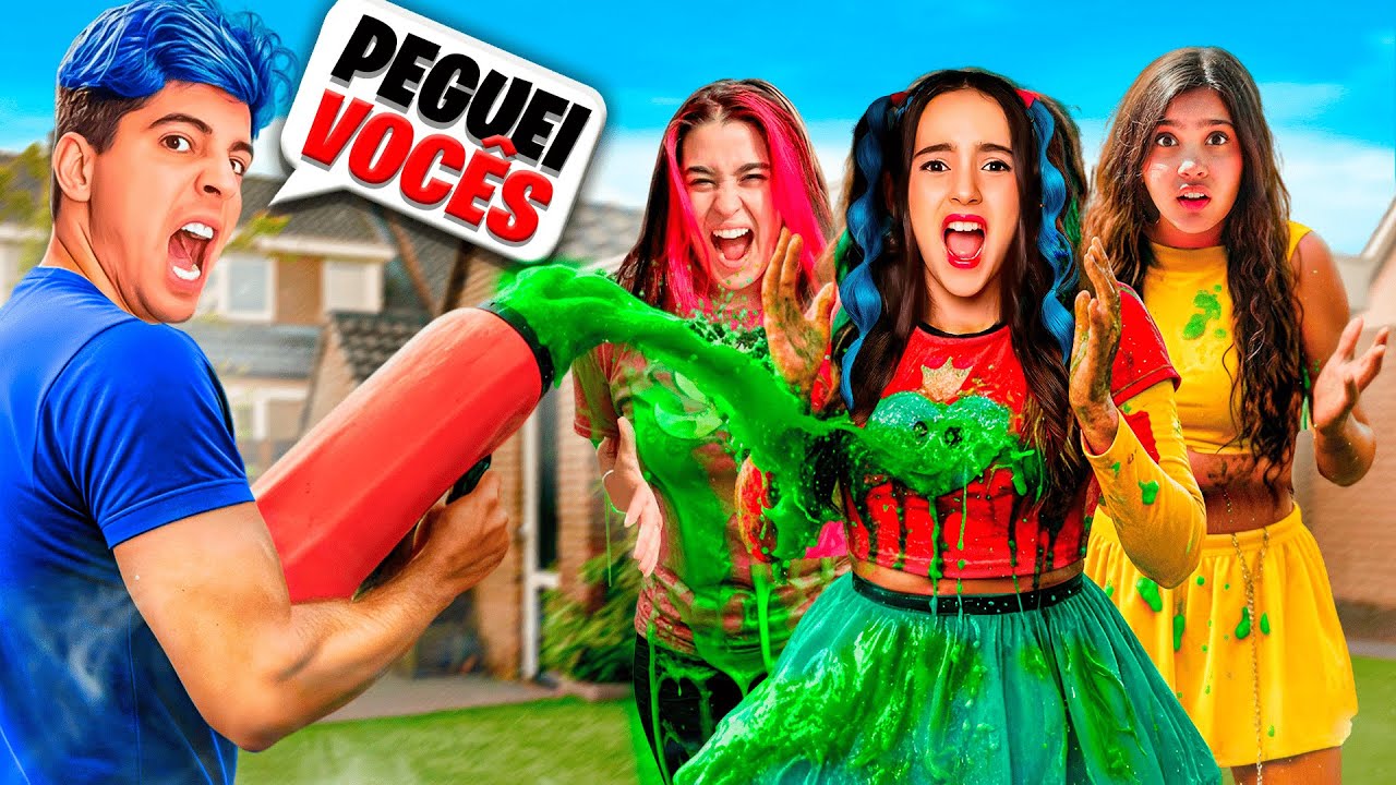 1000 TROLLAGENS EM 24 HORAS COM YOUTUBERS!!
