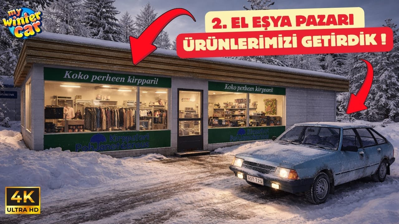 My Winter Car | Eşya & Hurda Metaller Nasıl Satılır?  #14
