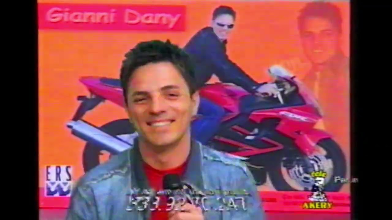 Gianni Dany – Diretta TV 2004 (Tele Akery)