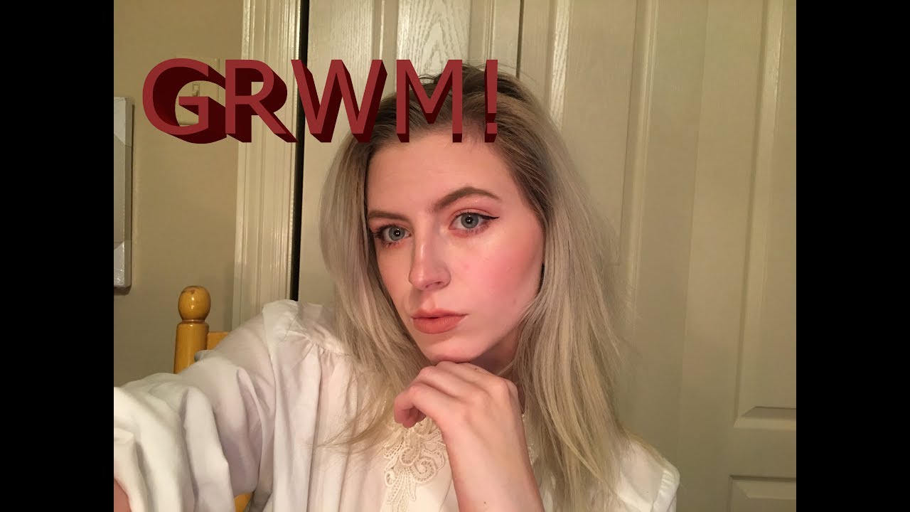 GRWM |  The perfect peachy look...?