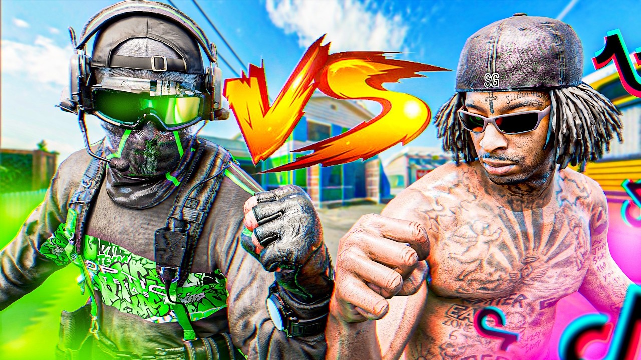 COD PRO vs #1 YY TIKTOKER (1v1)