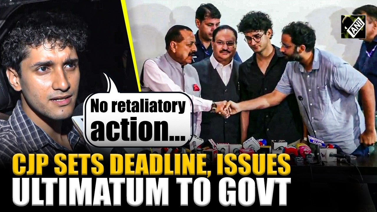 &lsquo;Govt has time till tomorrow&rsquo;: CJP&rsquo;s Saurav Das sets deadline, issues ultimatum to govt