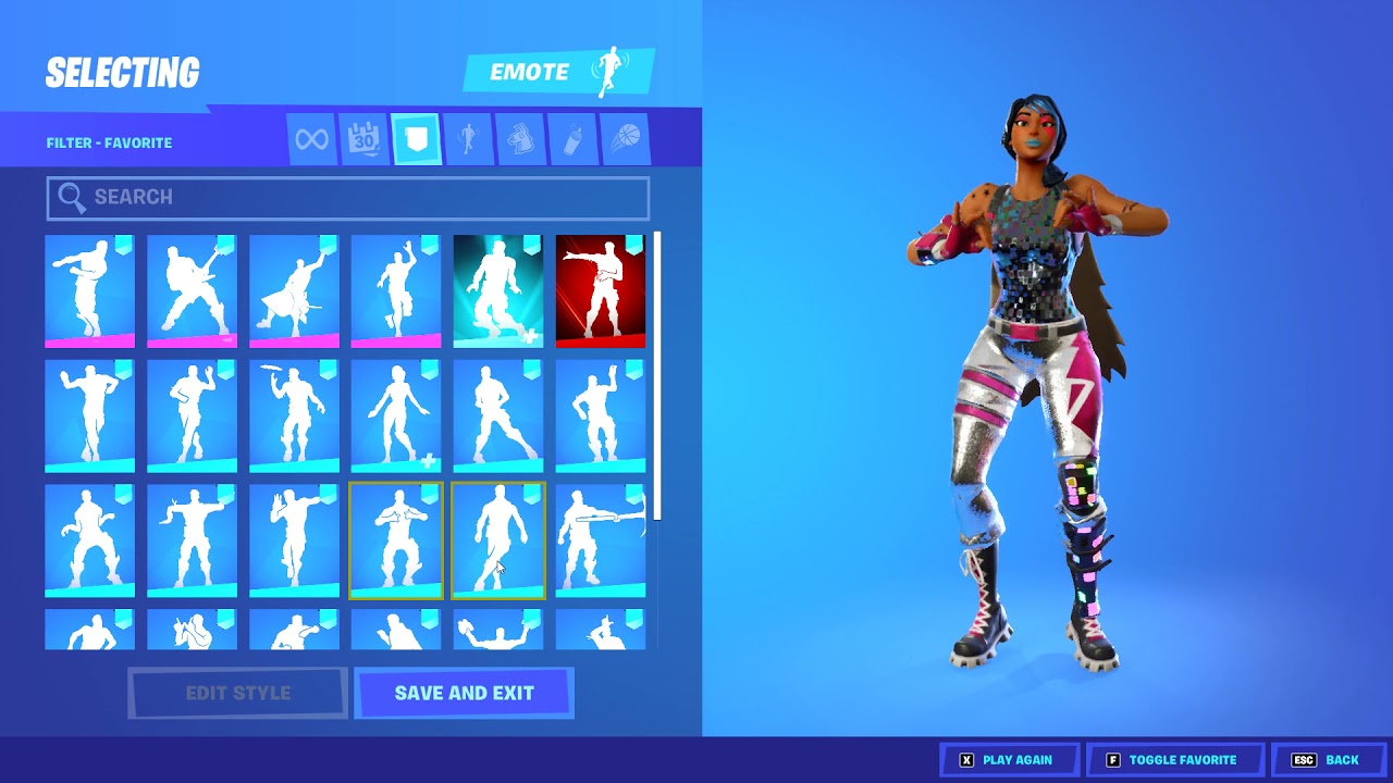 Skin Dancing In Locker