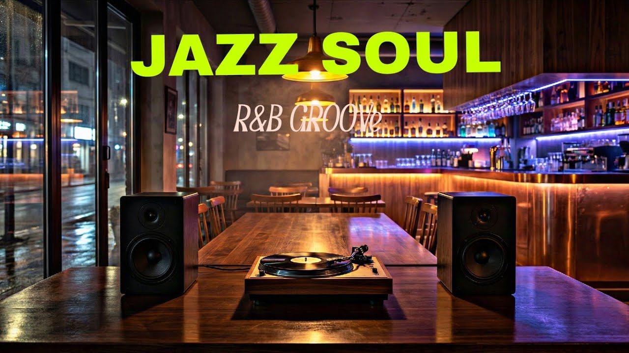 Refined Jazz Soul & R&B – Upscale Lounge & Cafe Ambience
