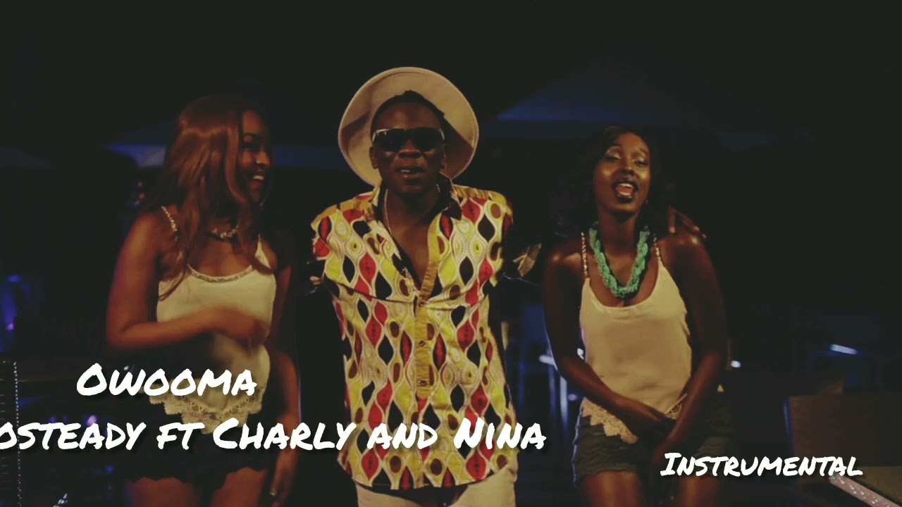 Owooma - Geosteady ft Charly & Nina (official instrumental)