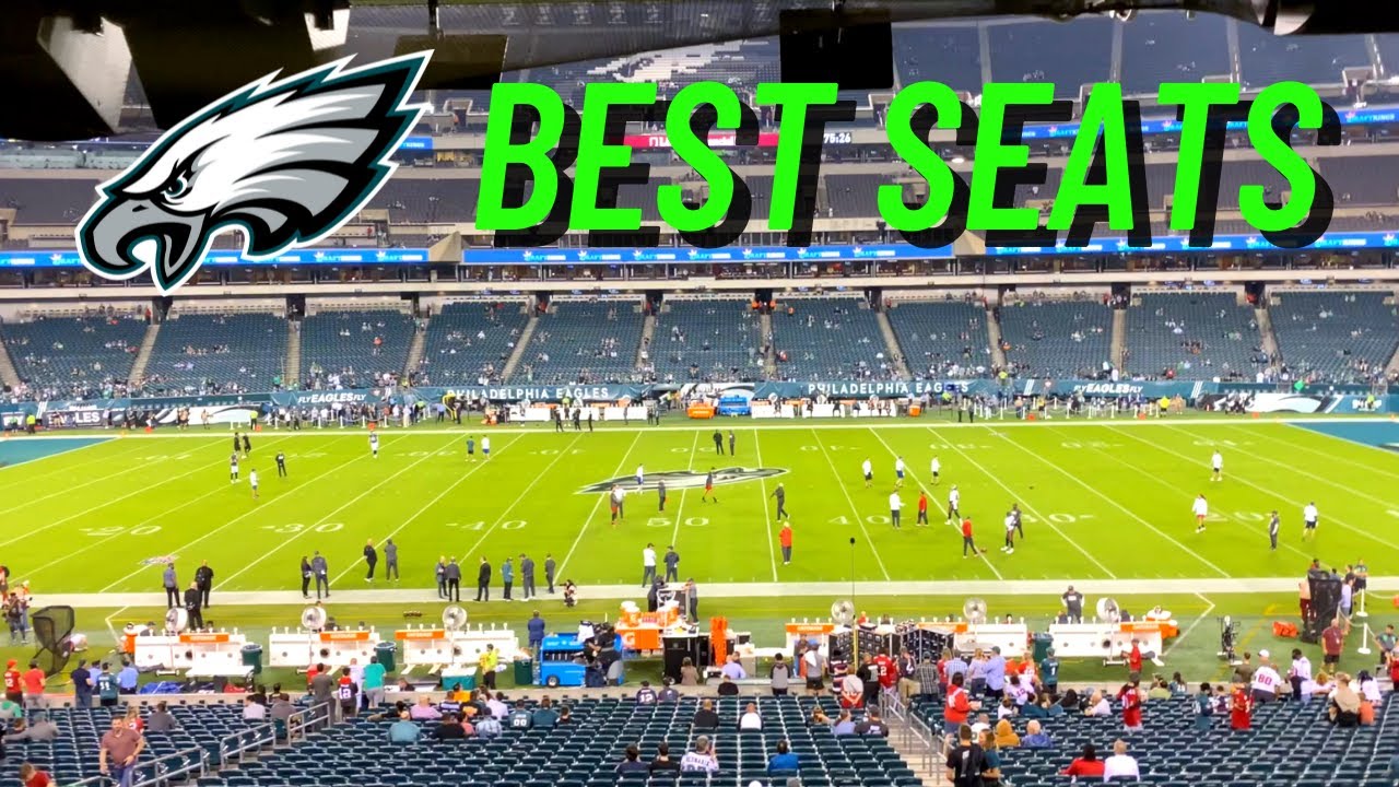 Тур по местам в клубе Philadelphia Eagles — 2021