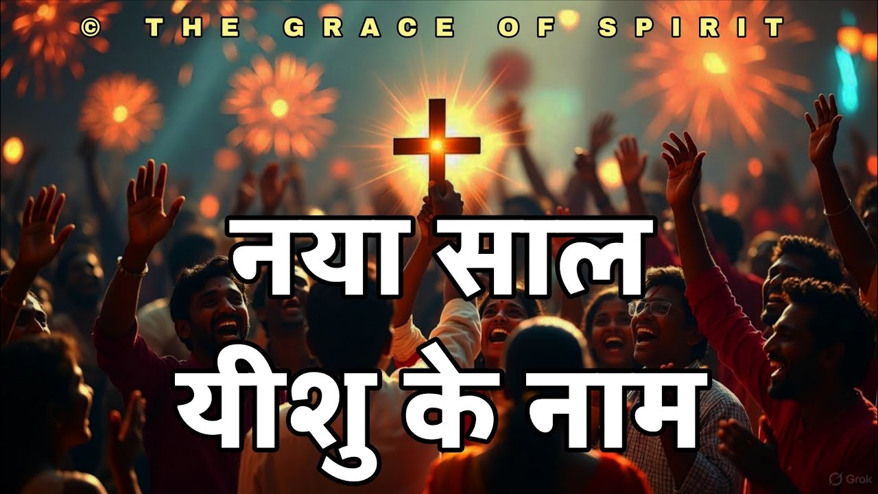 नया साल – यीशु के नाम | New Year Christian Praise Song 2026  | Happy New Years 