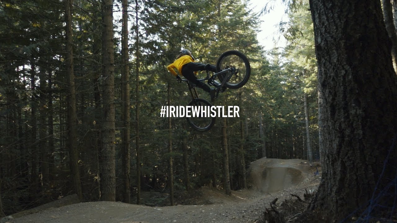 #IRIDEENVE | Jackson Goldstone rips Whistler