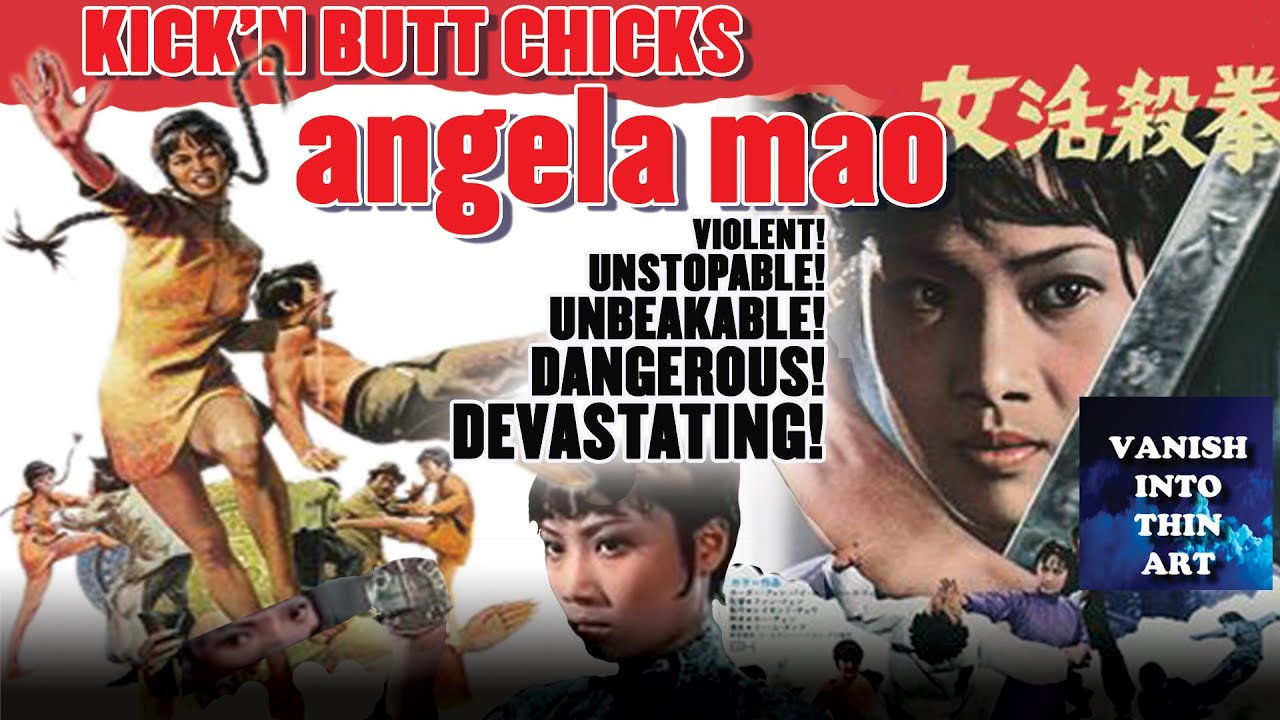 Kick'n Butt Chicks - Angela Mao in When Taekwando Strikes 1973 (5 min Clip)