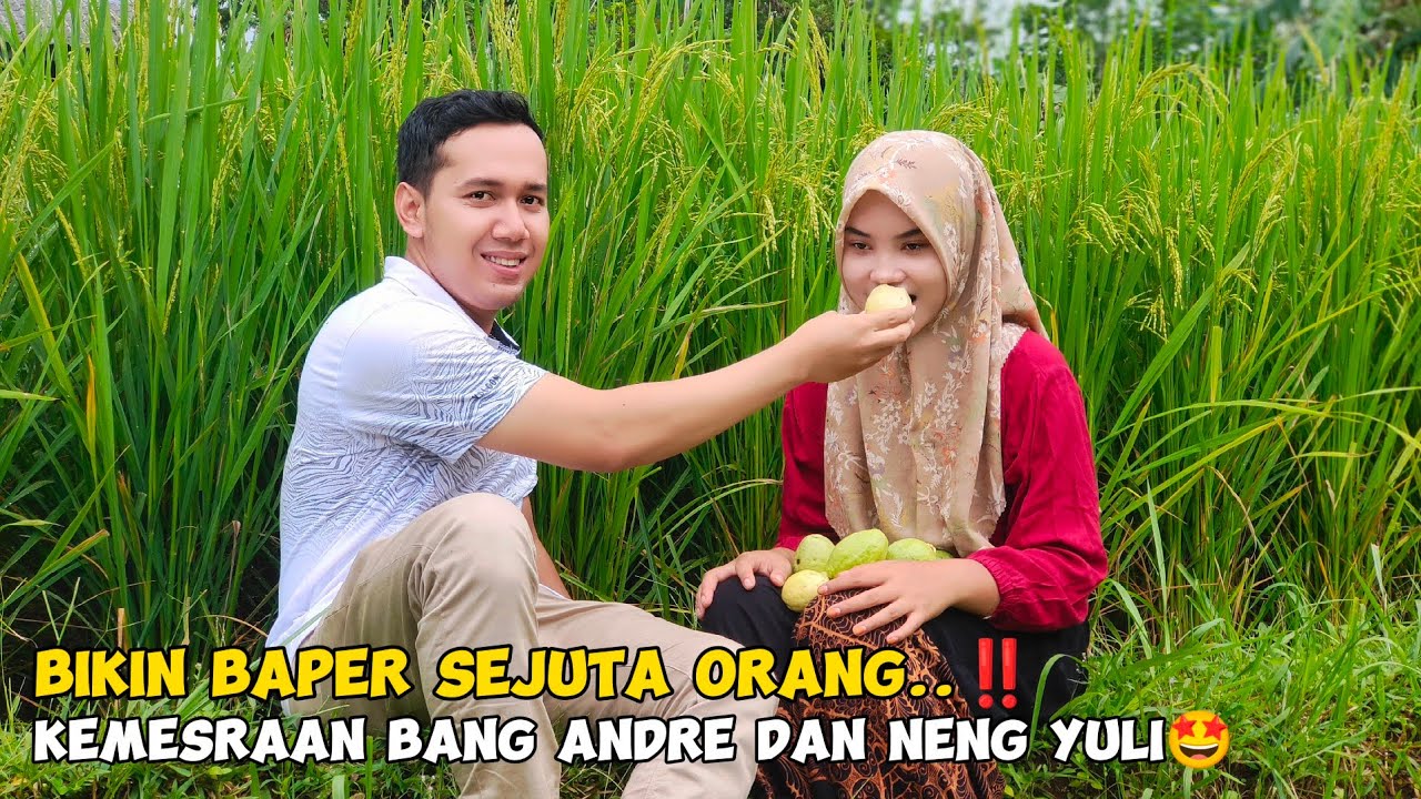 AWW...BIKIN PATAH HATI SEDUNIA‼️NENG YULI DAN PEMUDA GANTENG ASAL KUDUS PASANGAN YG ROMANTIS