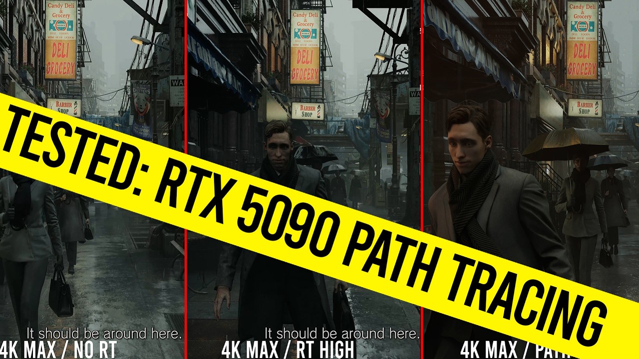 Resident Evil Requiem 4K Ray / Path Tracing, Settings & FPS Tweak | RTX 5090 & Ryzen 9950X3D