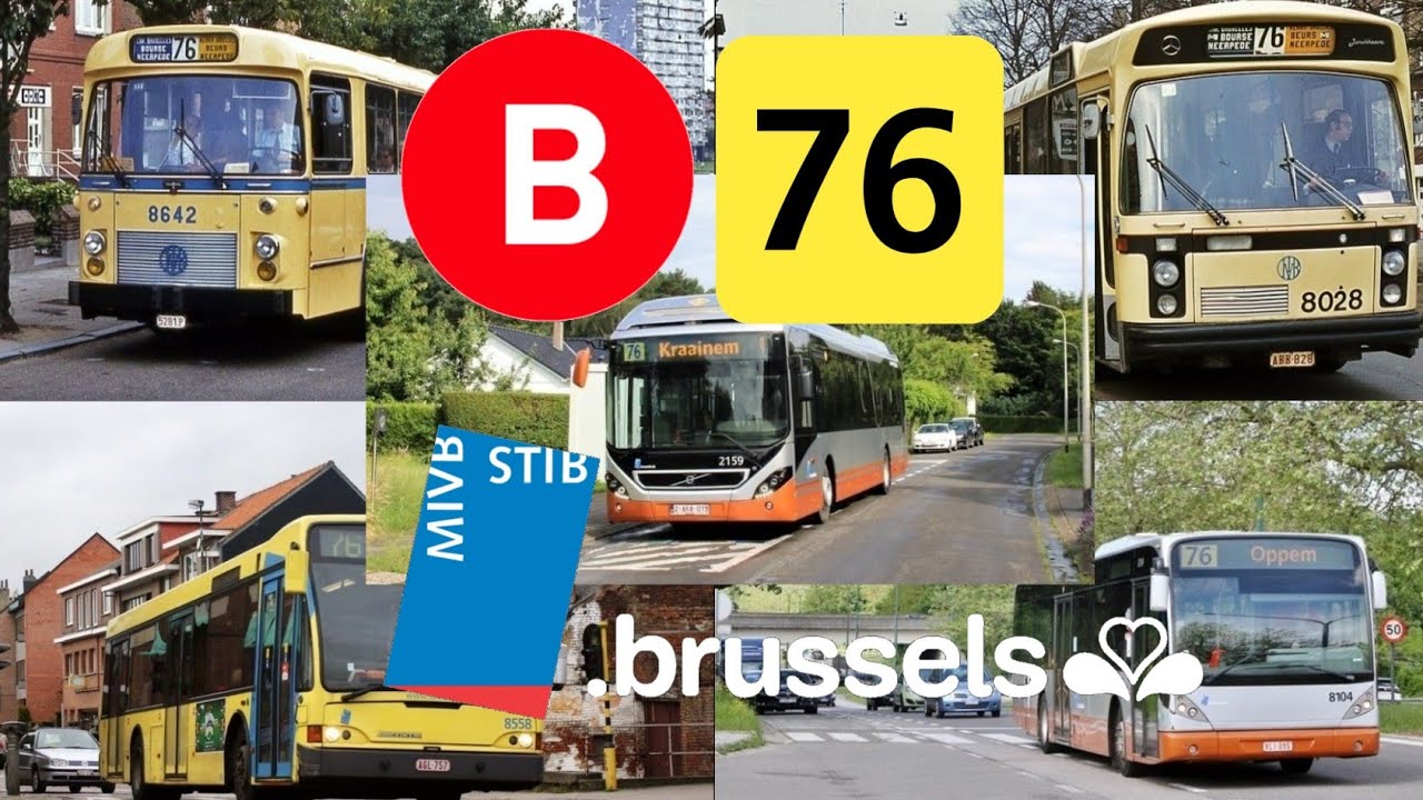 LIGNE : Bus 76 De La STIB