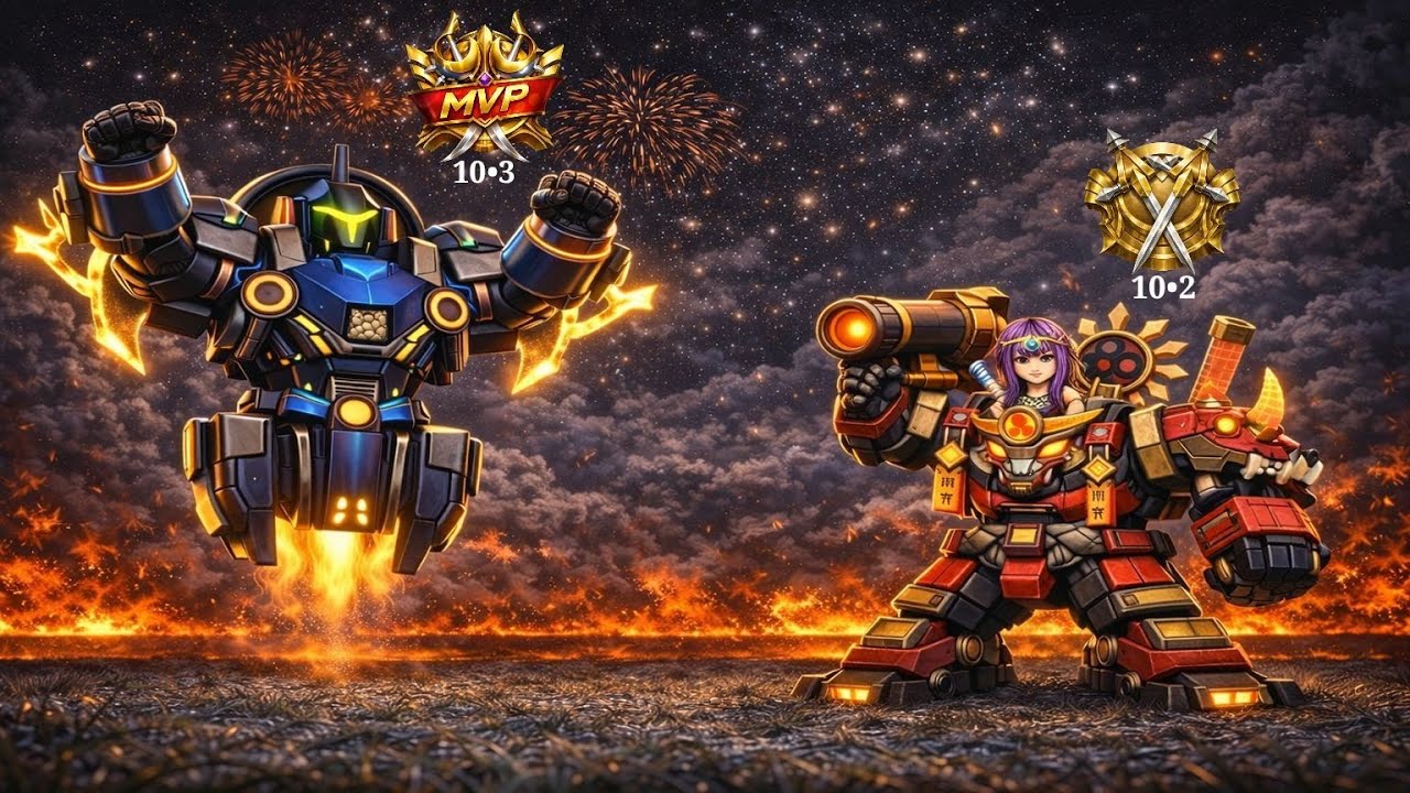 .1 এর জন্য MVP Miss 😭 MLBB JawHead Hyper GamePlay | Legendary