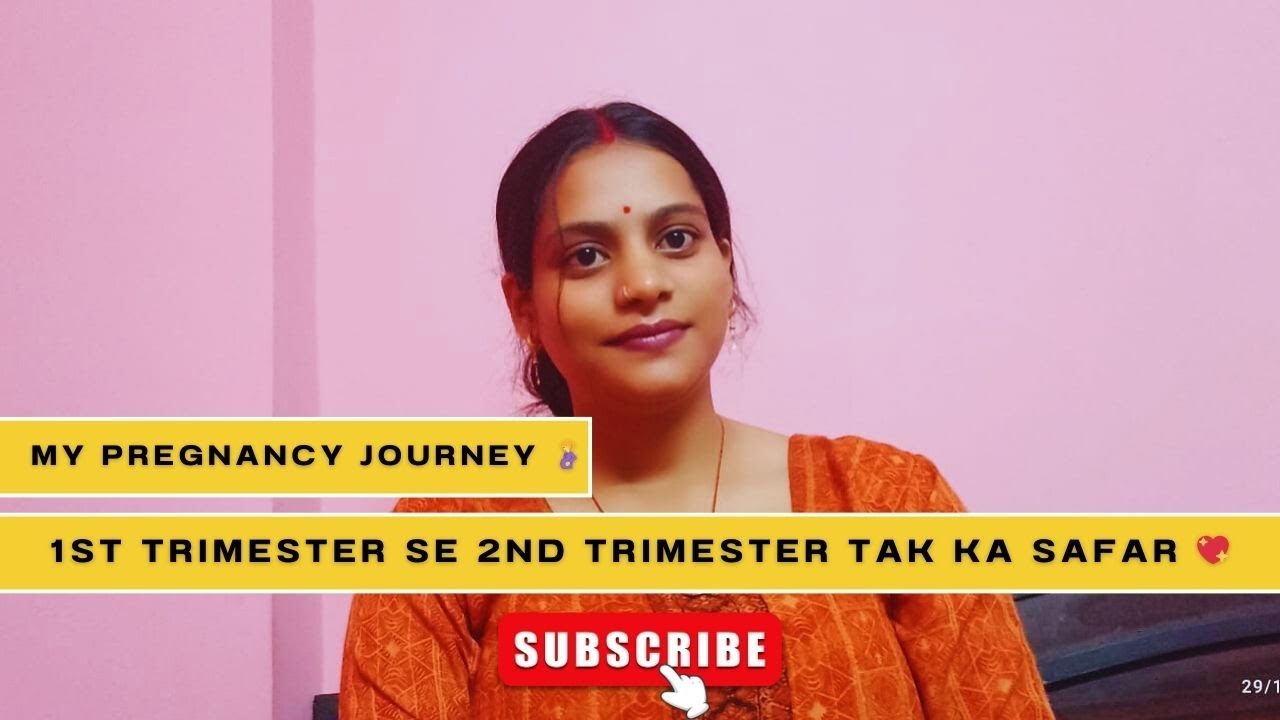 My First Trimester to 2 Trimester Journey Experienc 💞😍 