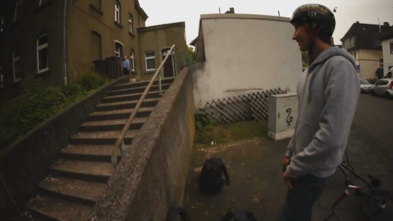 Phillip Becker 2012 BMX Edit - Weekend Trip to Ironfield - VersionBMX