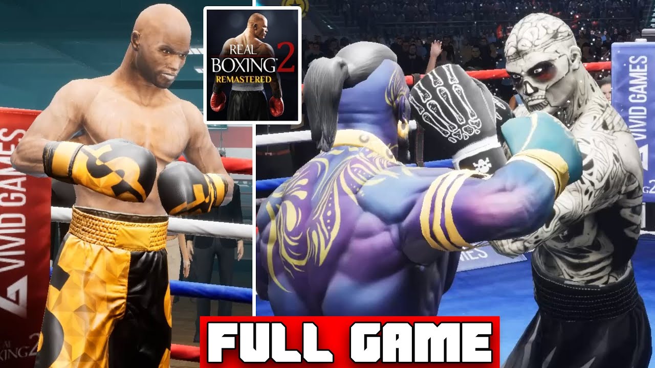 Real Boxing 2: Remastered FULL GAME, All Fights