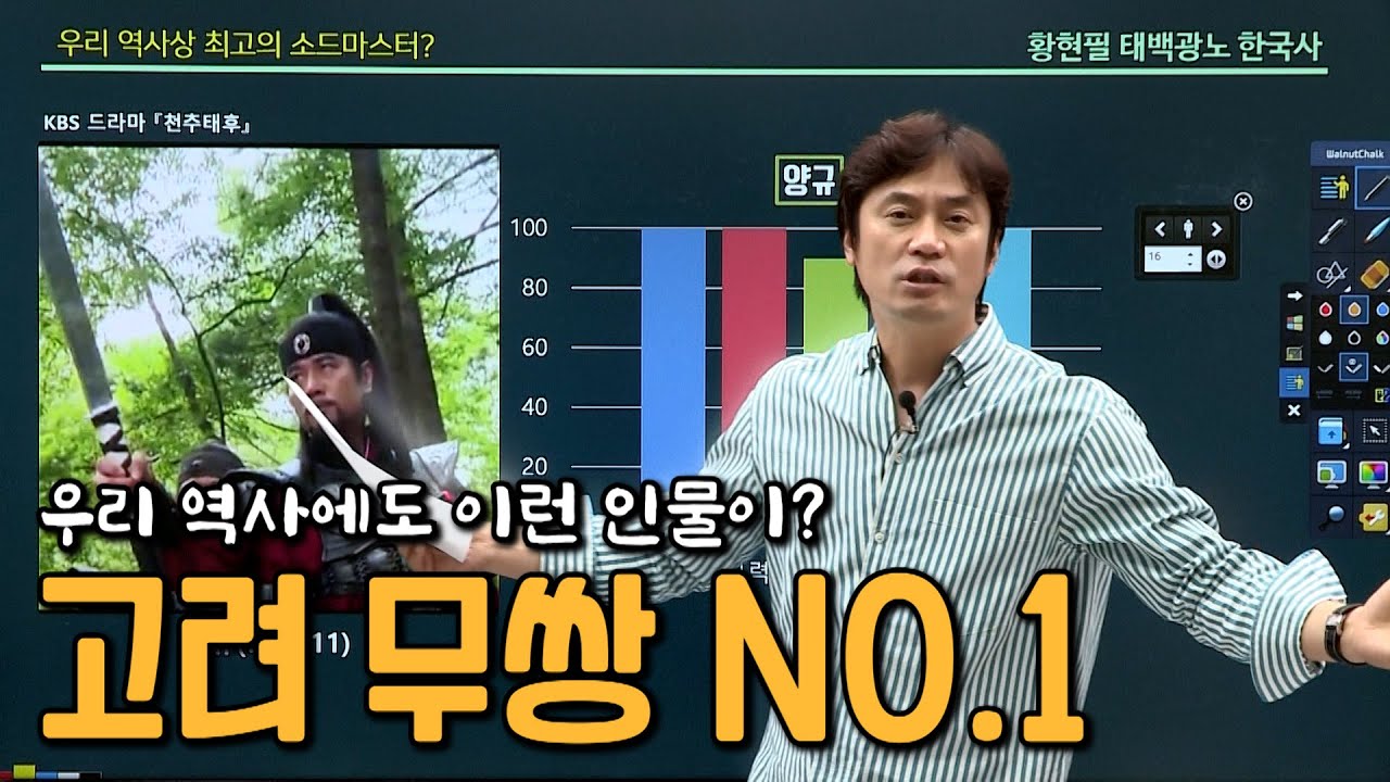 [소드마스터5] 고려를 구해낸 용장 양규 장군(새해 웅장ver.)