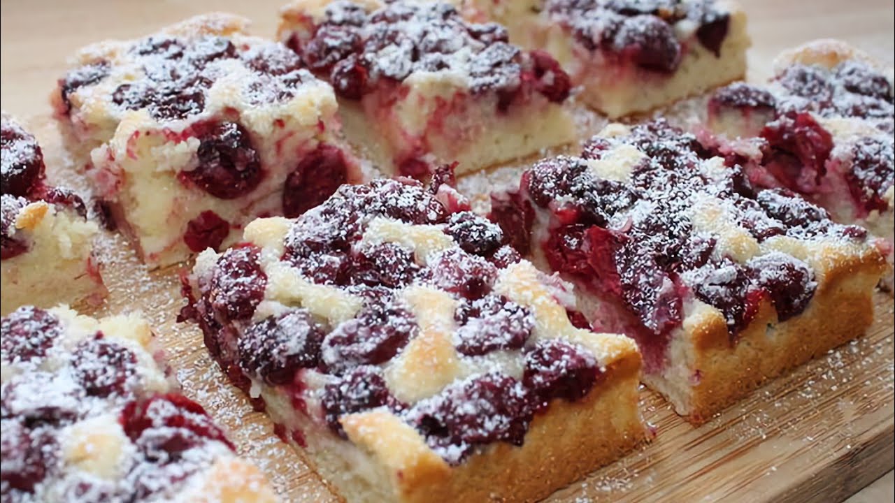 Łatwy przepis na ciasto wiśniowe: szybkie i niesamowicie pyszne!