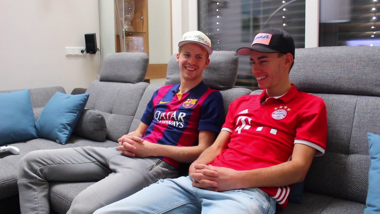 Michl & Kraftl - Michael Hayböck und Stefan Kraft - Die FIFA Revanche_Barcelona vs. Bayern