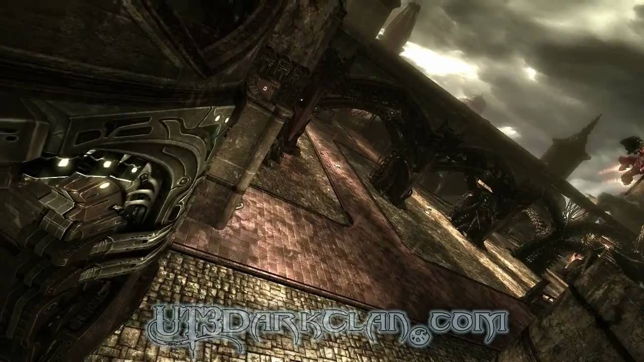 Cinematic UT3 Scenes with RypelCam