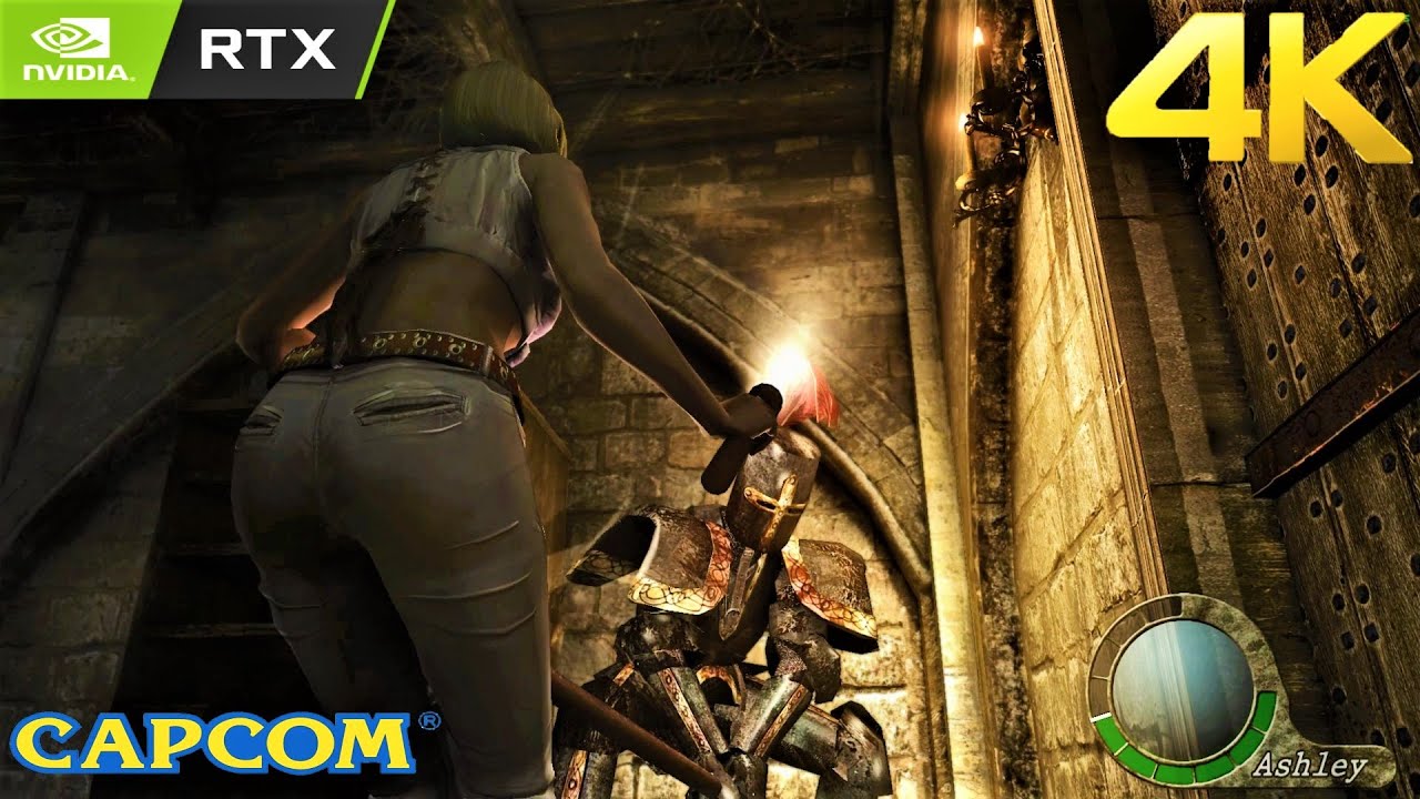 Resident Evil 4 : (HD Project + ReShade Ray-Tracing) [4K60FPS] Professional Mode Gameplay Part (15)