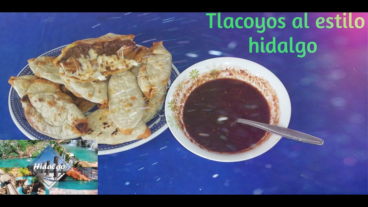 PREPARANDO (TLACOYOS FÁCIL Y RÁPIDO) AL ESTILO HIDALGO!!!