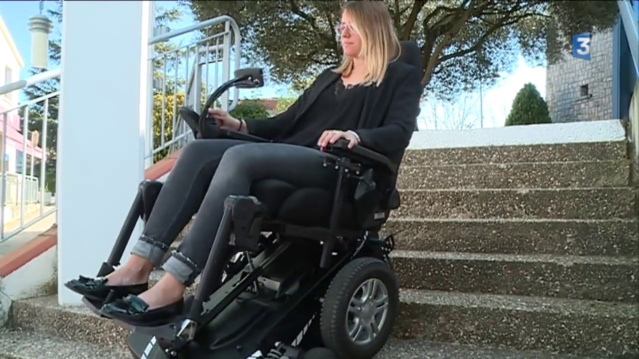 Une entreprise toulousaine invente le fauteuil roulant qui défie les escaliers