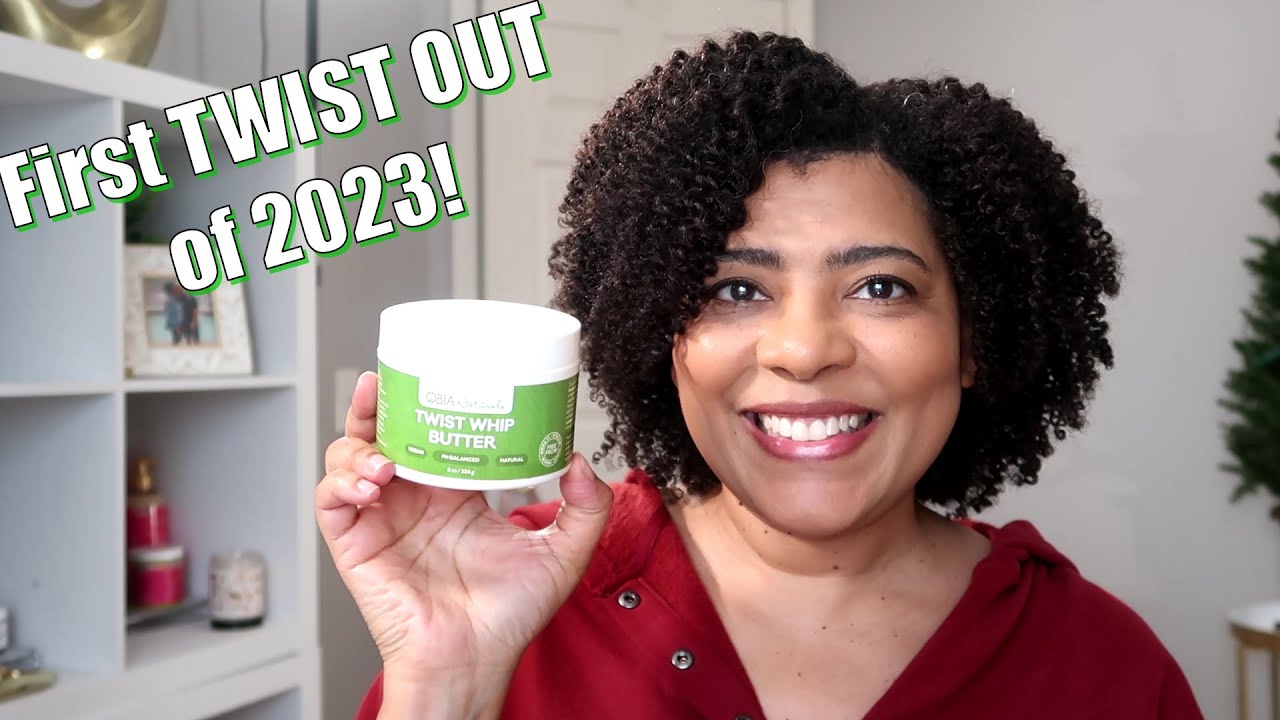 SUPER MOISTURIZED! TWIST OUT ft. OBIA NATURALS TWIST WHIP BUTTER | NaturalRaeRae